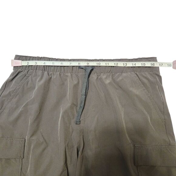 Denali Men's Gray Lightweight Quick-dry Cargo Shorts - Large (36) - Picture 8 of 10